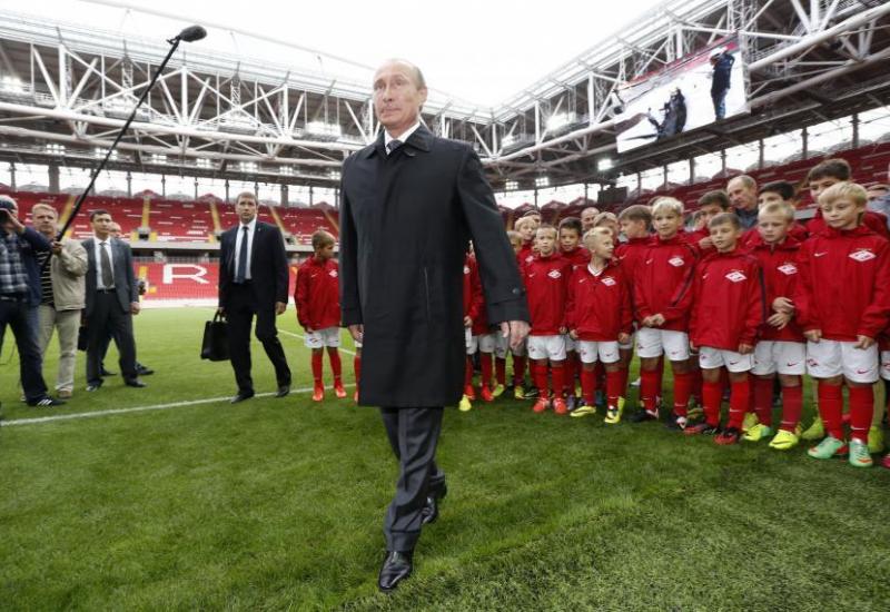 Putin se ponosi ruskom reprezentacijom
